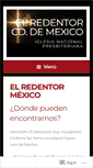 Mobile Screenshot of elredentormexico.org