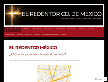 Tablet Screenshot of elredentormexico.org